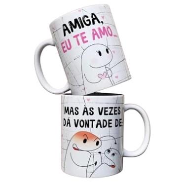 Imagem de Caneca Meme amiga eu te amo, mas...