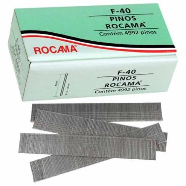 Imagem de Pino P/ Pinador Tipo F 40mm Bateria/Pneumático - ROCAMA