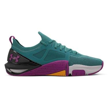 Imagem de Tênis de Treino Under Armour Tribase Cross 2 Masculino, Verde, 39