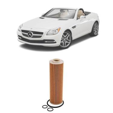 Imagem de Filtro de Óleo Mann Mercedes-Benz SLK 200 2011-2016