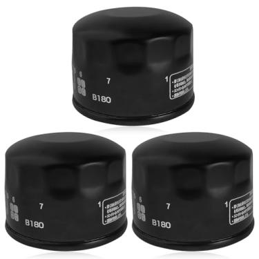 Imagem de SOAJEE Pacote com 3 filtros de óleo para Craftsman LT1500 LT3800 LT4200 LT4600 R1000 RER1000 T1000 T1200 T1300 T1500 Cortador de grama 12AE76JU099 12AE76JU8977 13A2 26JD000 13A226JD099 13A226JD897