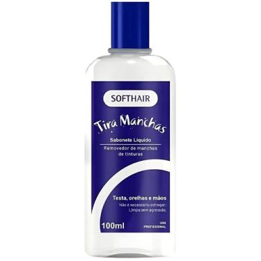 Imagem de Sabonete Liquido Tira Manchas Soft Hair Pele E Mãos Removedor De Tintu