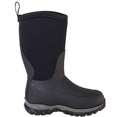 Imagem de Muck Boot Bota infantil unissex Rugged II Pull On Boot, preta/preta, 3 criança pequena EUA