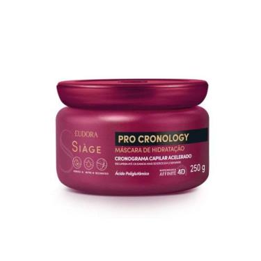 Imagem de Máscara de Hidratação Siàge Pro Cronology 250g - Eudora