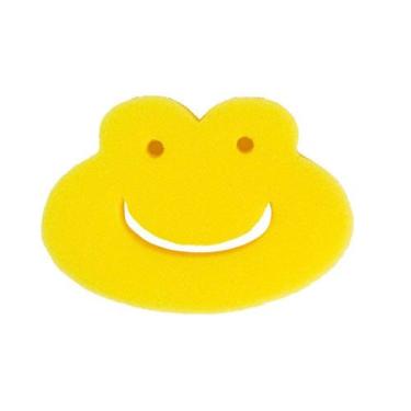 Imagem de Esponja Minná Pluft Slim Sapo Amarelo