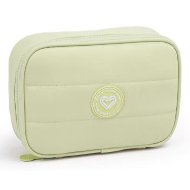 Imagem de Estojo Box 100 Pens Organizador Feminino Juvenil Escolar