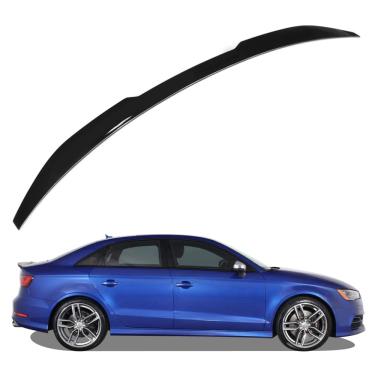 Imagem de Spoiler Aerofólio Audi A3 S3 Black Piano Sedan RS S Line
