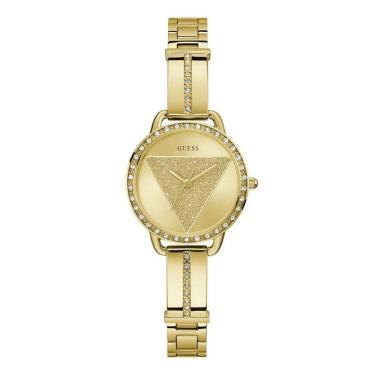 Imagem de Relógio Guess Feminino Dourado GW0914L2