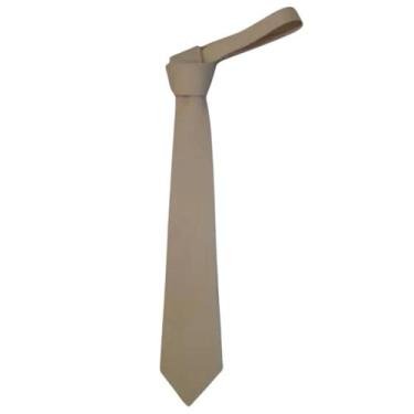 Imagem de Gravata Fosca Semi Slim  Nude - R E R GRAVATAS