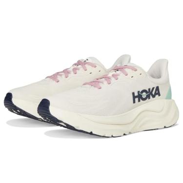 Imagem de HOKA Tênis feminino Arahi 8, Rosa creme/alabastro, 8.5 Wide