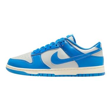 Imagem de Nike Tênis masculino retrô Dunk Low, Foto azul claro prata claro, 10.5