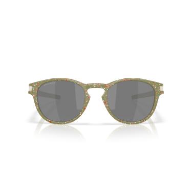 Imagem de Óculos de Sol Oakley Latch 0OO9265 926572 Tam 53 / Verde - Lentes Prizm Black