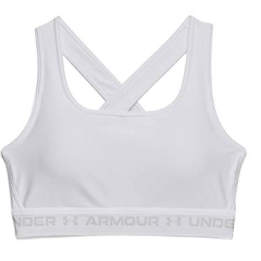 Imagem de Top de Treino Feminino Under Armour Crossback Mid Bra