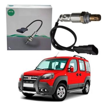 Imagem de Sonda Lambda Pos Catalisador Doblo Adventure 1.8 2015 A 2017 - NTK
