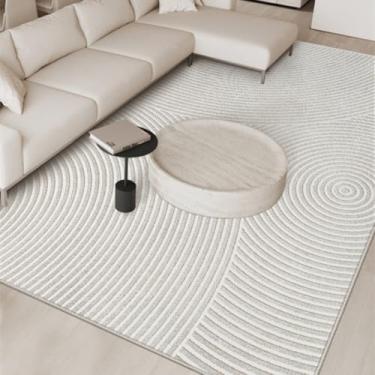 Imagem de Tapetes de estilo para sala de estar, tapete macio e fofo para sala de estar, tapete grosso e felpudo para vestiário, decoração de quarto de grande área (180 x 280 cm/P)