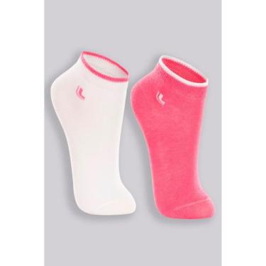 Imagem de Kit/2 Meia Cano Curto Lupo 02835-088 Kids Algodão T. 24/29 30/36, 24/2