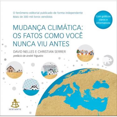 Imagem de Livro - Mudança climática - Os fatos como você nunca viu antes