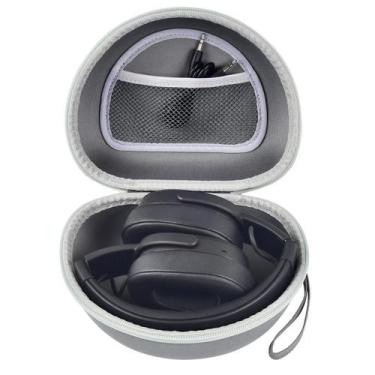Imagem de Capa de fone de ouvido Casmilee para Skullcandy Crusher/Hesh/Evo Grey