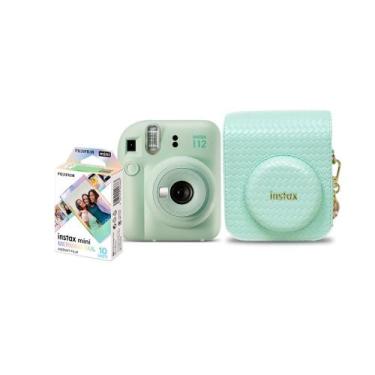 Imagem de Câmera Instax Mini Kit - FujiFilm, VERDE
