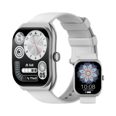 Imagem de Relógio Inteligente Bluetooth Feminino LIGE Com Monitor De Frequência 