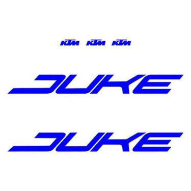 Imagem de Adesivo Protetor Tank Pad KTM Duke 390 2015 a 2021 - Cromo Sign