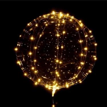 Imagem de Balão Bubble LED Cores - PartiuFesta