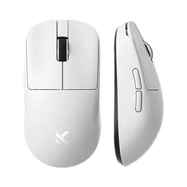 Imagem de Mouse Gamer Sem Fio Ultra-Leve MCHOSE L7 Design Óptico Ergonômico Alta