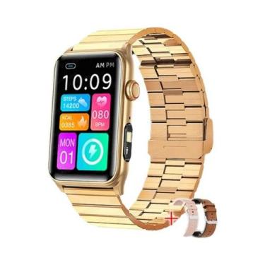 Imagem de Relógio Inteligente De Monitoramento De Saúde Pressão Arterial Frequên