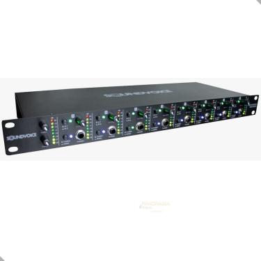 Imagem de Amplificador De Fone 8 Canais Soundvoice Power 8
