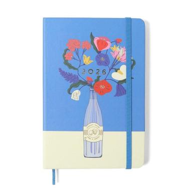 Imagem de Agenda anotações semanal 14x21 Garrafa 2026 Cicero