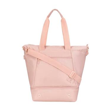 Imagem de PUMA, Quartzo rosa, One Size, Bolsa Lilth, bolsa estilosa com alça removível, bolsos e compartimento inferior