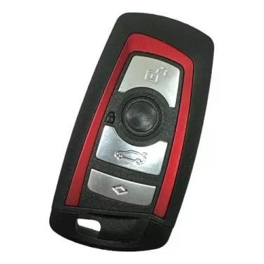 Imagem de Carcaca Chave 320i 316i 118i X5 X6 4 Botoes SKU64 - Ferreira FS