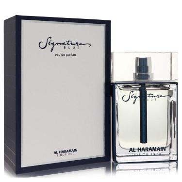 Imagem de Perfume Masculino Al Haramain Signature Blue Eau De Parfum 100 Ml