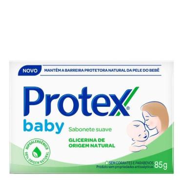 Imagem de Sabonete Em Barra Infantil Protex Baby Glicerina 85g