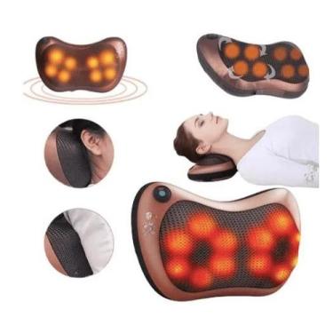 Imagem de Almofada de Massagem Elétrica Movimentos Shiatsu - MONAC