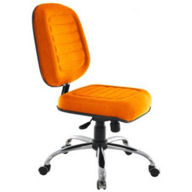 Imagem de Cadeira para Escritório Diretor Gomada Linha Blenda Laranja