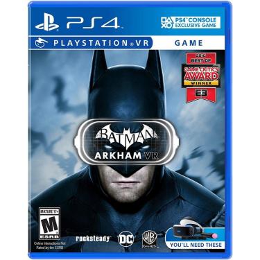 Imagem de Batman Arkham VR - PS4 VR