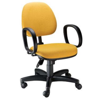 Imagem de Cadeira Gerente com Back System Linha Confort Plus Amarelo