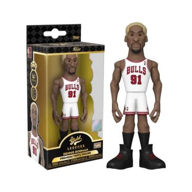 Imagem de Funko Gold  NBA Dennis Rodman Chicago Bulls