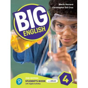 Imagem de Livro - Big English (2Nd Edition) 4 Student Book + Online