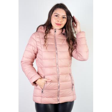 Imagem de Jaqueta feminina curta de nylon forrada 80239