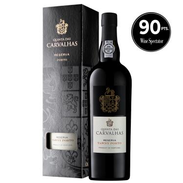 Imagem de VINHO DO PORTO QUINTA DAS CARVALHAS RESERVA TAWNY 750ML