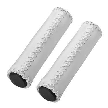 Imagem de Generic Alça de Barra de Bicicleta Grip, Rolo de Bicicleta (Branco)
