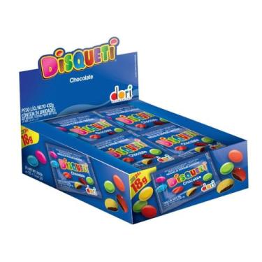 Imagem de Disqueti Chocolate Preto - 432g