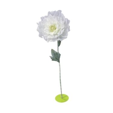 Imagem de oshhni Decoração de cenário artificial do cenário de casamento criativo imenso arranjo floral para festa de cerimônia em casa fora, Verde