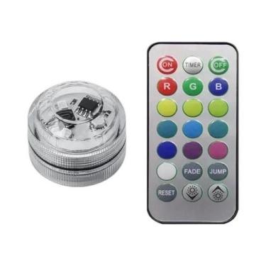 Imagem de Conjunto De Luz Ambiente LED Colorida Para Teto De Carro, Lâmpada De A