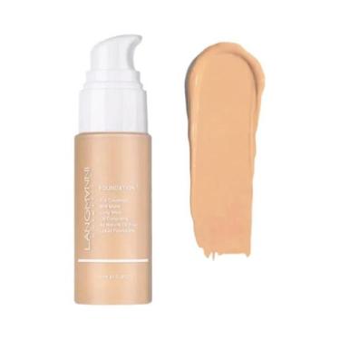 Imagem de Base Líquida Hidratante à Prova D'Água 30ml - Alta Cobertura para Sard