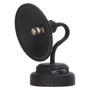 Imagem de Lâmpada de parede Dollhouse LED em miniatura em escala 1:12 para casa 