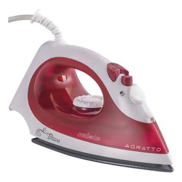 Imagem de Ferro de Passar Roupa a Vapor a Seco Base Cerâmica Antiaderente Cabo G