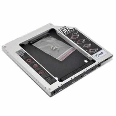 Imagem de Case Adaptador Universal 9.5mm - Segundo Hd Ssd Sata Caddy